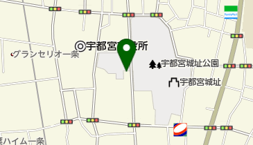あずま商店の地図画像