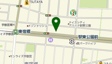 シュエット(Chouette)の地図画像