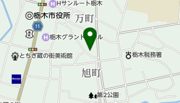 有限会社辰元の地図画像