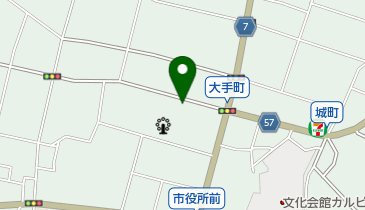 土田クリーニング本店の地図画像
