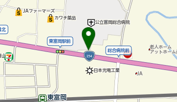 D&rsquo;sFactoryの地図画像