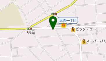 武内どうぶつ病院の地図画像