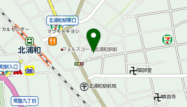 タニタ楽器ヤマハ音楽教室 北浦和東口センターの地図画像