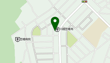 かすみ野自治会館の地図画像