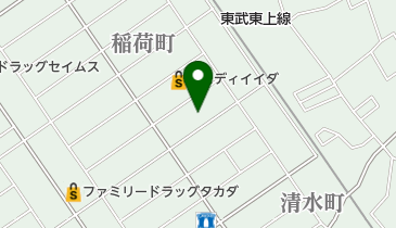 ワイド・ドライビング・スクールの地図画像