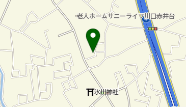 カフェまどかの地図画像