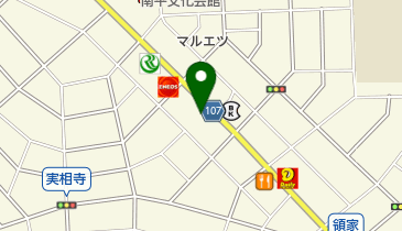 ふぁみりぃ弁当の地図画像