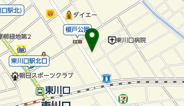 ねむの木薬局の地図画像