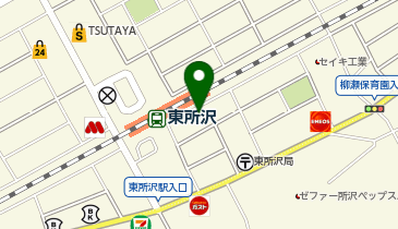 株式会社つかさ石材の地図画像