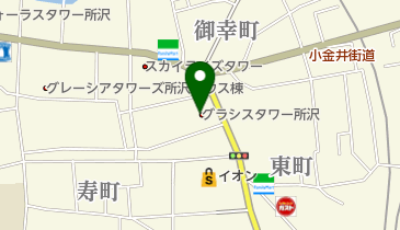 フレーバー(FLAVORS)の地図画像