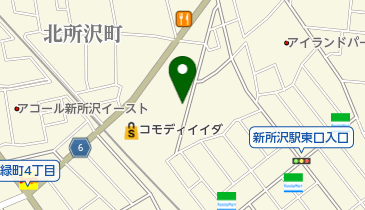 プラスD・style・ヘアサロンの地図画像