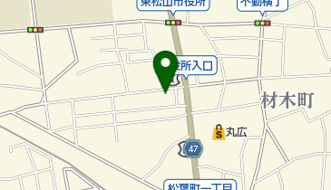 アーティーク(artique)の地図画像