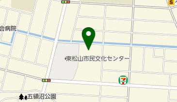 埼玉県 川越建築安全センター東松山駐在 開発指導担当の地図画像