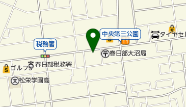 テーラー関根の地図画像