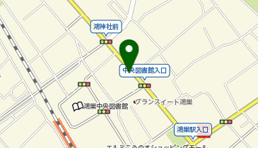 タニタ楽器ヤマハ音楽教室 鴻巣センターの地図画像