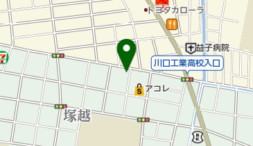 森田接骨院の地図画像