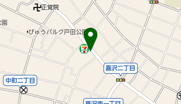 矢島青果店の地図画像