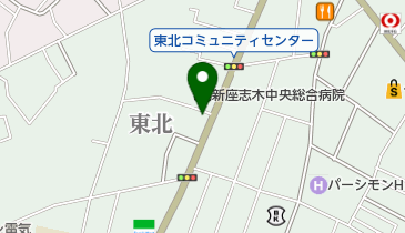 家庭保育室ぷりえの地図画像
