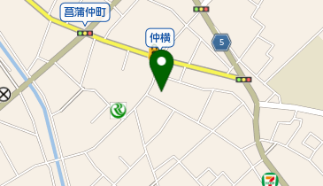 はすみ音楽教室の地図画像