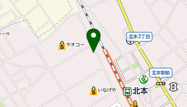 タニタ楽器ヤマハ音楽教室北本センターの地図画像