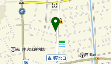 ダンススペースオオヤの地図画像