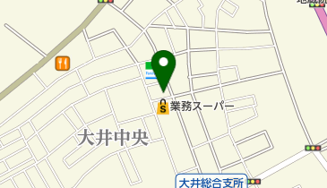 菊地整骨院の地図画像