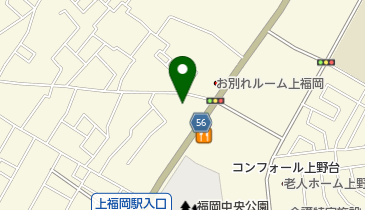 マーセル理容の地図画像