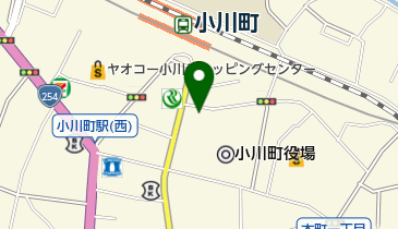 タニタ楽器ヤマハ音楽教室小川センターの地図画像