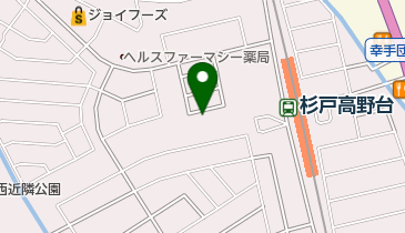 ラパンの地図画像