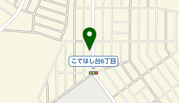 プリントステーション25の地図画像
