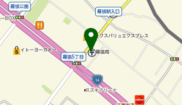 煮込みカツカレーの店本店の地図画像