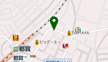 安藤珠算塾の地図画像