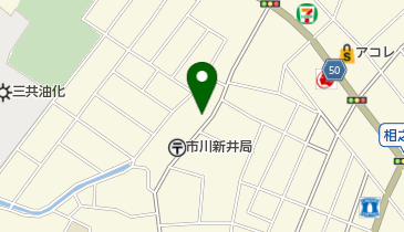 マインベッカーの地図画像