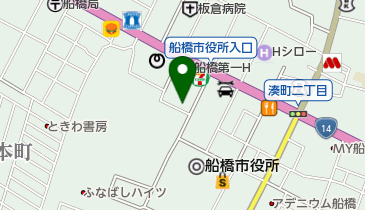 いろは薬局の地図画像