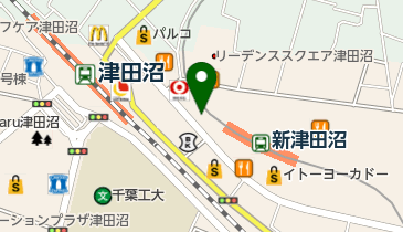 AnnMossの地図画像