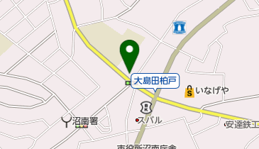 就労継続支援A型かるのこの地図画像