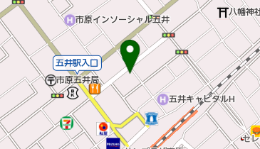 株式会社勉強堂五井店の地図画像