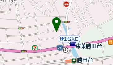 作田整骨院の地図画像