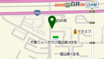 サンライト学院の地図画像