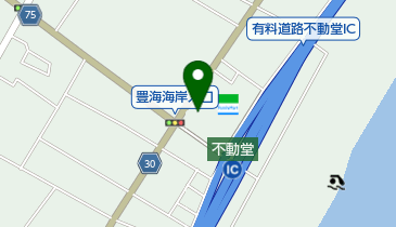 DININGBARshigemaruの地図画像