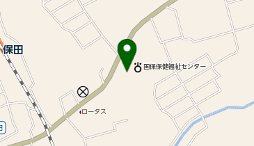 鋸南町役場 保健福祉課 福祉支援室の地図画像