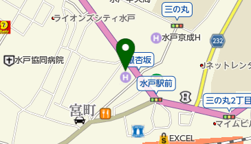 茨城国際学院の地図画像