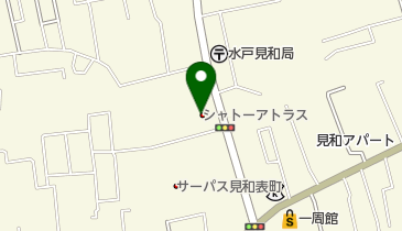 ハイトスコーポレーション株式会社水戸営業所の地図画像