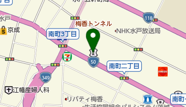 株式会社日立システムズエンジニアリングサービス茨城オフィスの地図画像