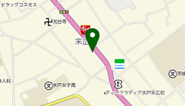 シャディナカムラ 水戸本店の地図画像