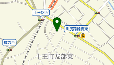 SJセミナーしぶ柿塾の地図画像