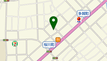 黒澤清行政書士事務所の地図画像