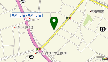 株式会社福宝堂印刷の地図画像