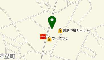 ティアラの地図画像