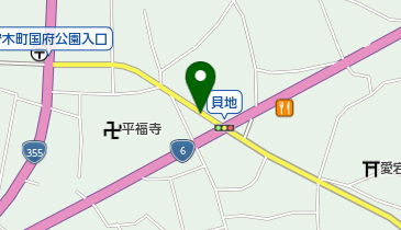 酒肆てらうちの地図画像